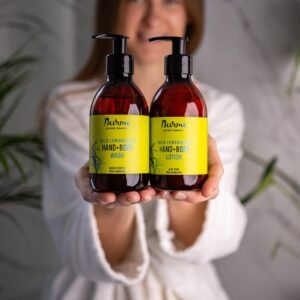 Alternative view of Natural Body Care Set "Wild Lemongrass"