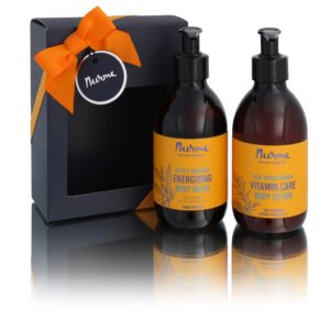 Alternative view of Natural Body Care Set “Spice Orange”