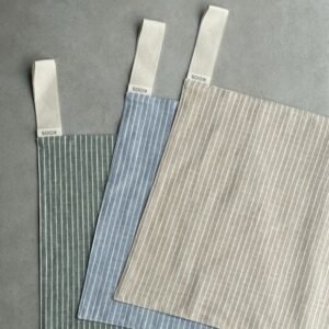 Alternative view of Linen Sauna Seat Cover