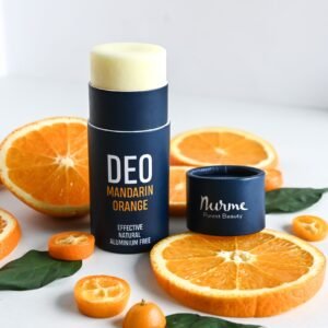 Natural Deodorant – Mandarin & Orange, 80g