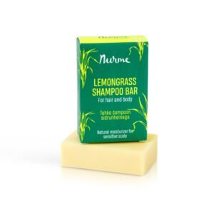Alternative view of Lemongrass Shampoo Bar – Sensitive Scalp, 100g