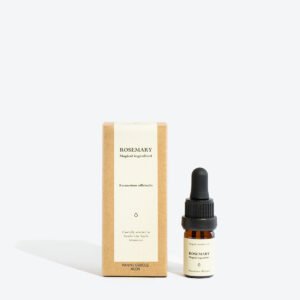 Smells Like Spells Rosemary Essential Oil 5 ml, organic Rosmarinus officinalis, handmade Lithuanian aromatherapy oil, energizing and clarifying aroma