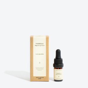 Smells Like Spells Vanilla Essential Oil 5 ml, organic Vanilla planifolia, handmade Lithuanian aromatherapy oil, warm and sensual scent