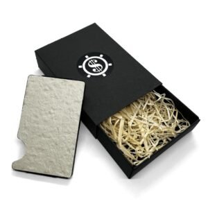 Alternative view of Soft Snow - Card Holder with RFID Blocking