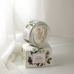 Alternative view of Nourishing Body Cream With Elderberry, Jasmine And Hyaluronic Acid, 200 ml