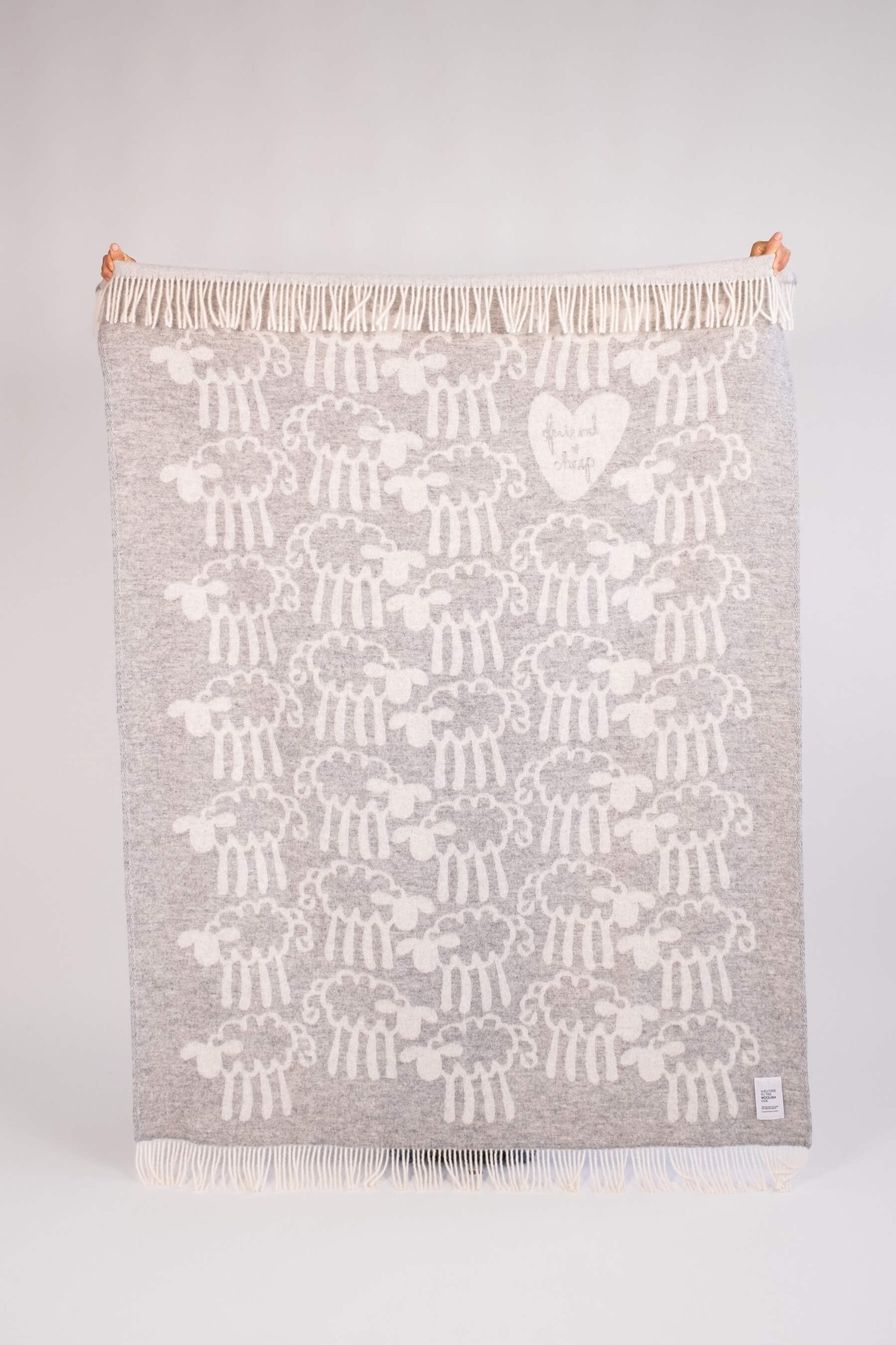Friendsheep wool throw Friendsheep wool throw - Image 11