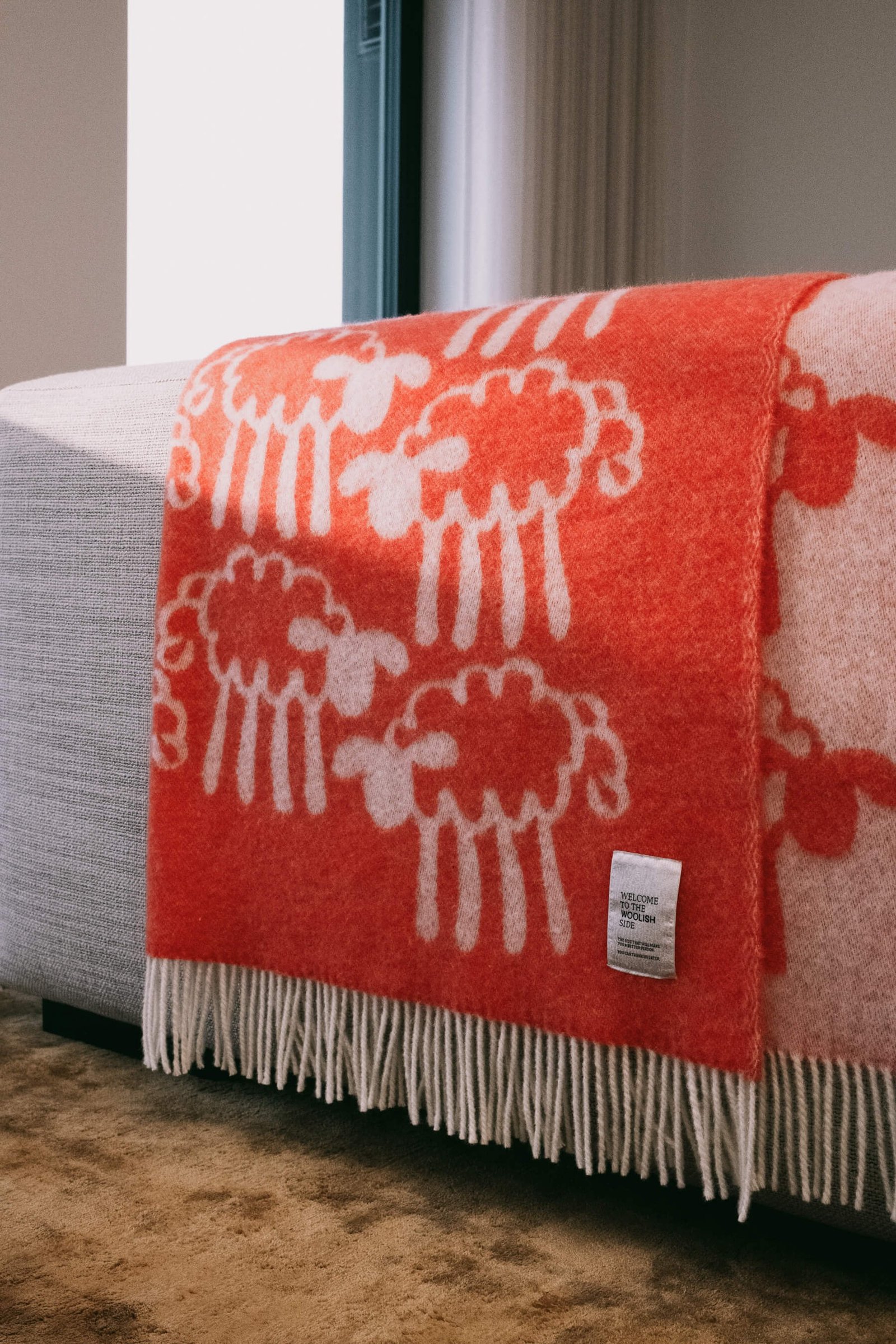 Friendsheep wool throw Friendsheep wool throw - Image 5