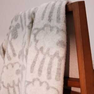 Friendsheep wool throw