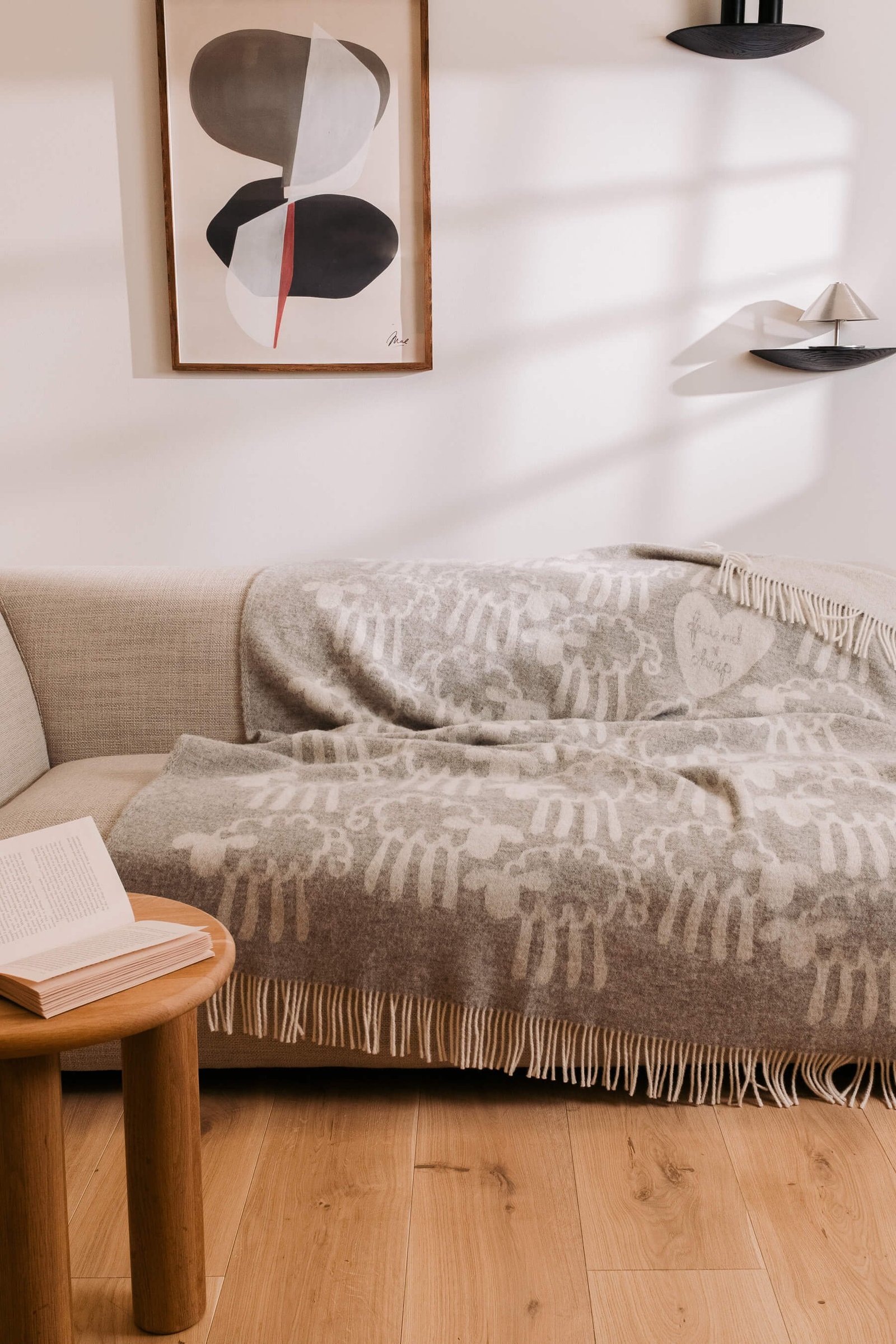 Friendsheep wool throw Friendsheep wool throw - Image 7