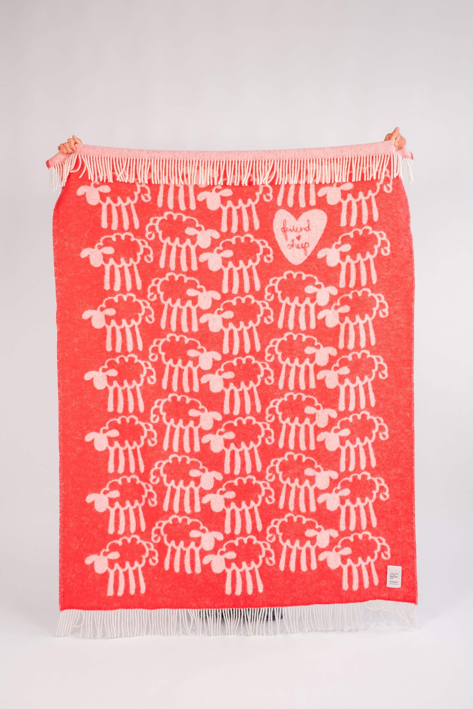 Friendsheep wool throw Friendsheep wool throw - Image 6