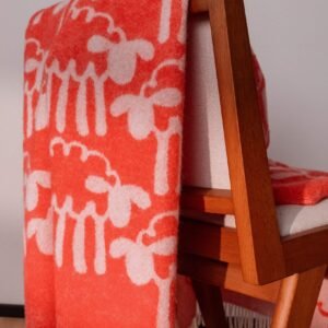 Alternative view of Friendsheep wool throw