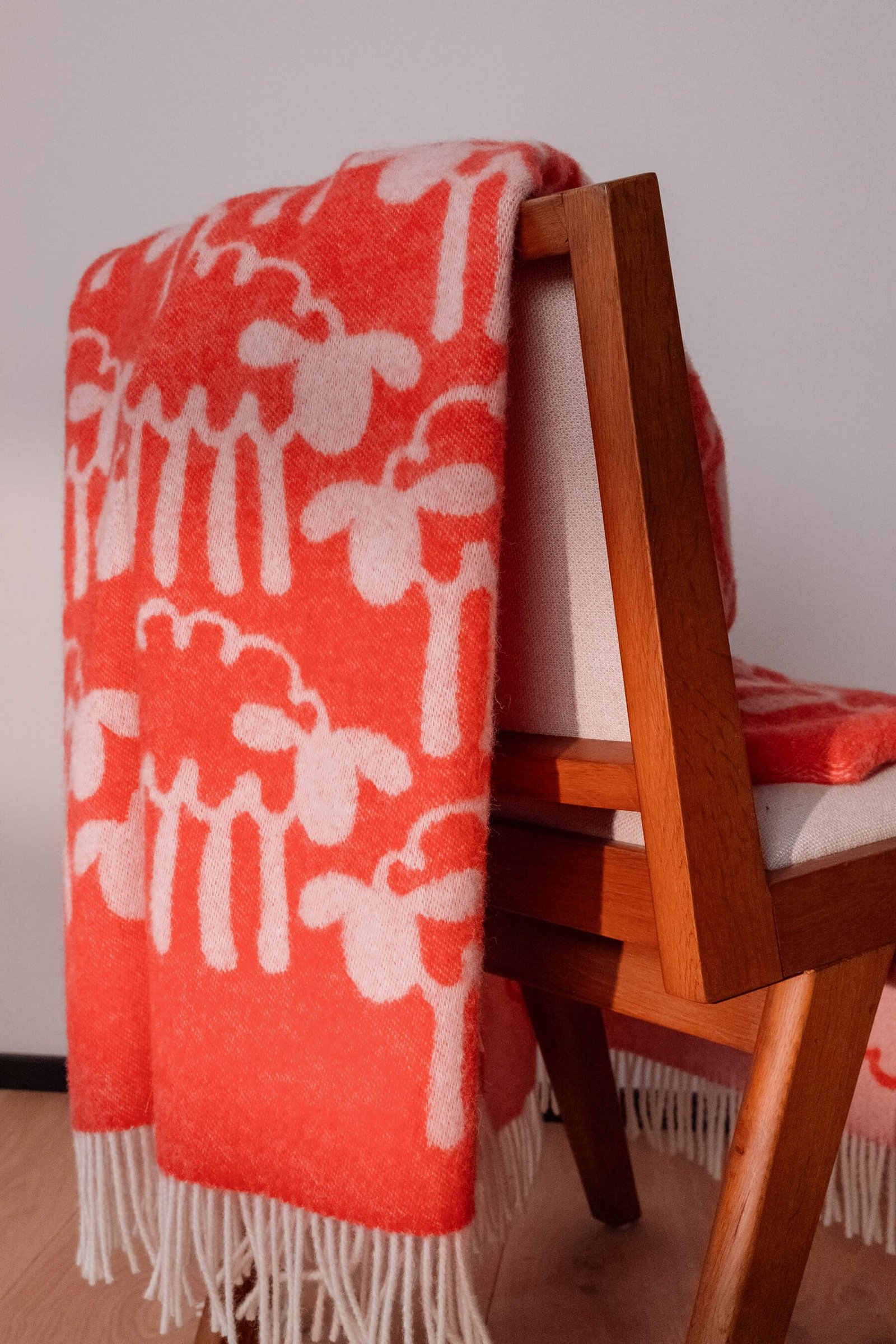 Friendsheep wool throw Friendsheep wool throw - Image 2