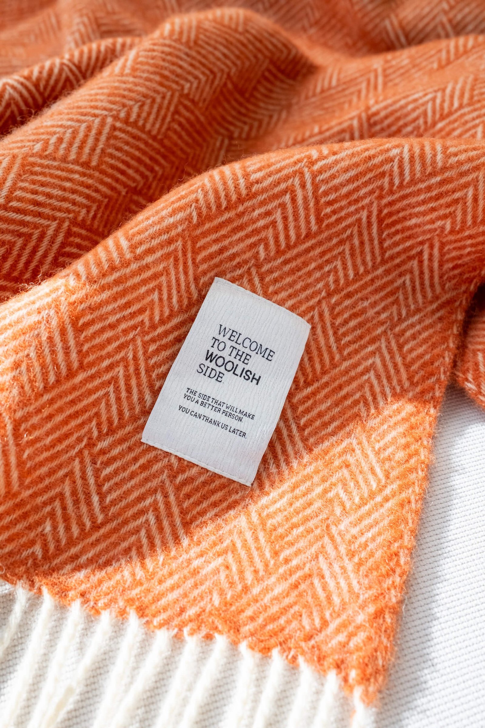 Hera wool throw Hera wool throw - Image 10
