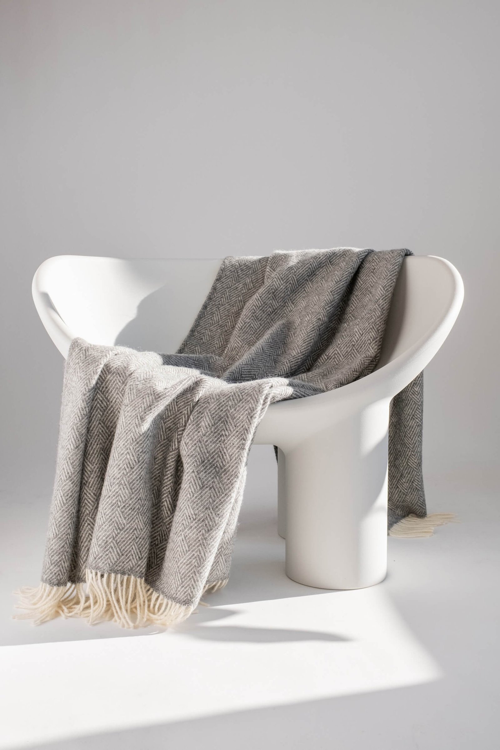 Hera wool throw Hera wool throw - Image 2