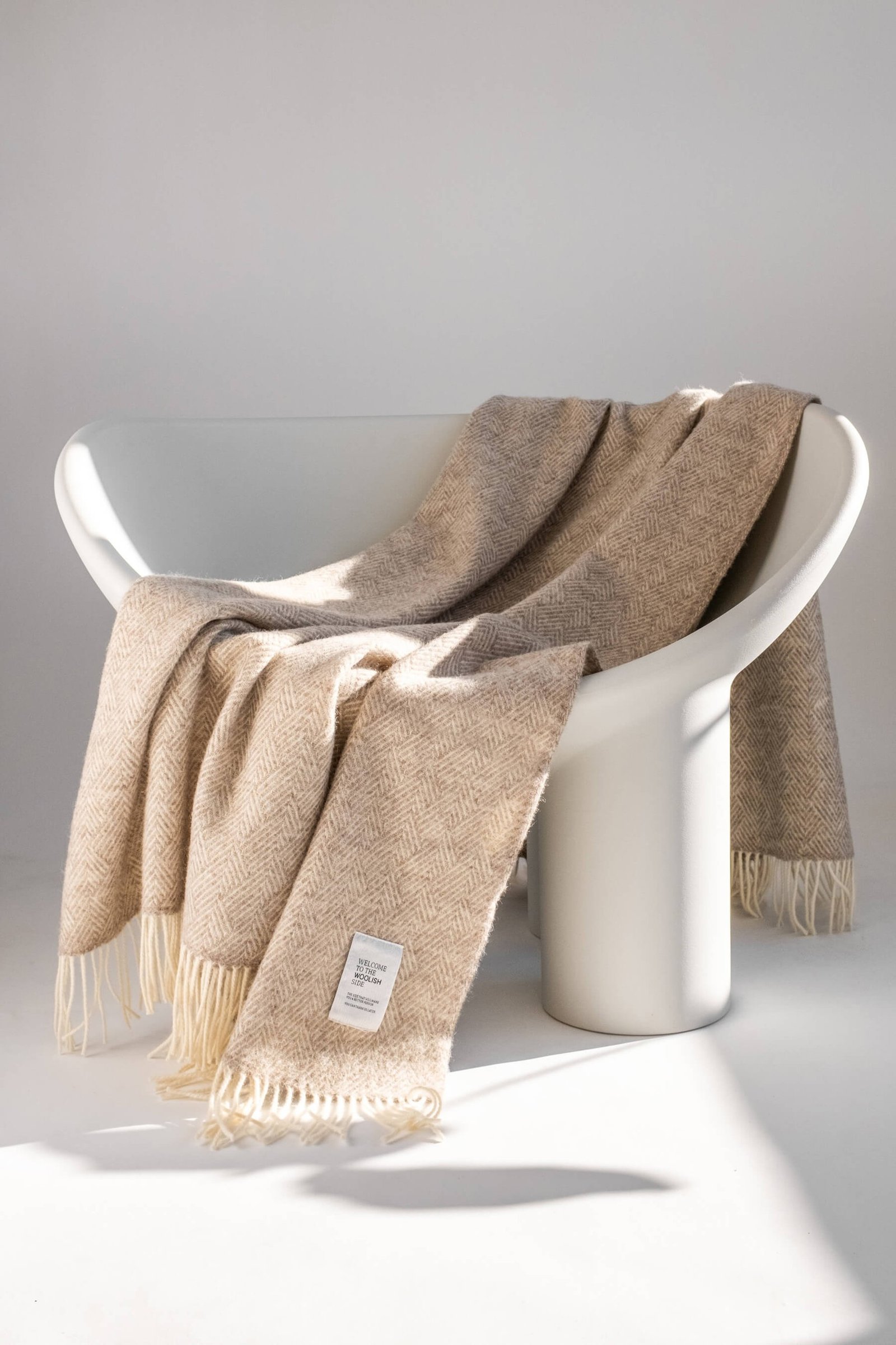 Hera wool throw Hera wool throw - Image 5
