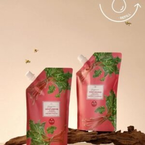 Refill for Rhubarb Hair Mask with Castor Oil – 500 ml