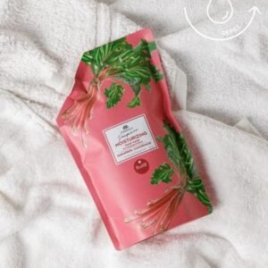 Rhubarb Hair Mask with Castor Oil Refill – 500 ml by Magrada Organic Cosmetics