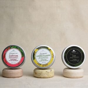 Alternative view of Clarifying Solid Shampoo With Rhubarb Extract