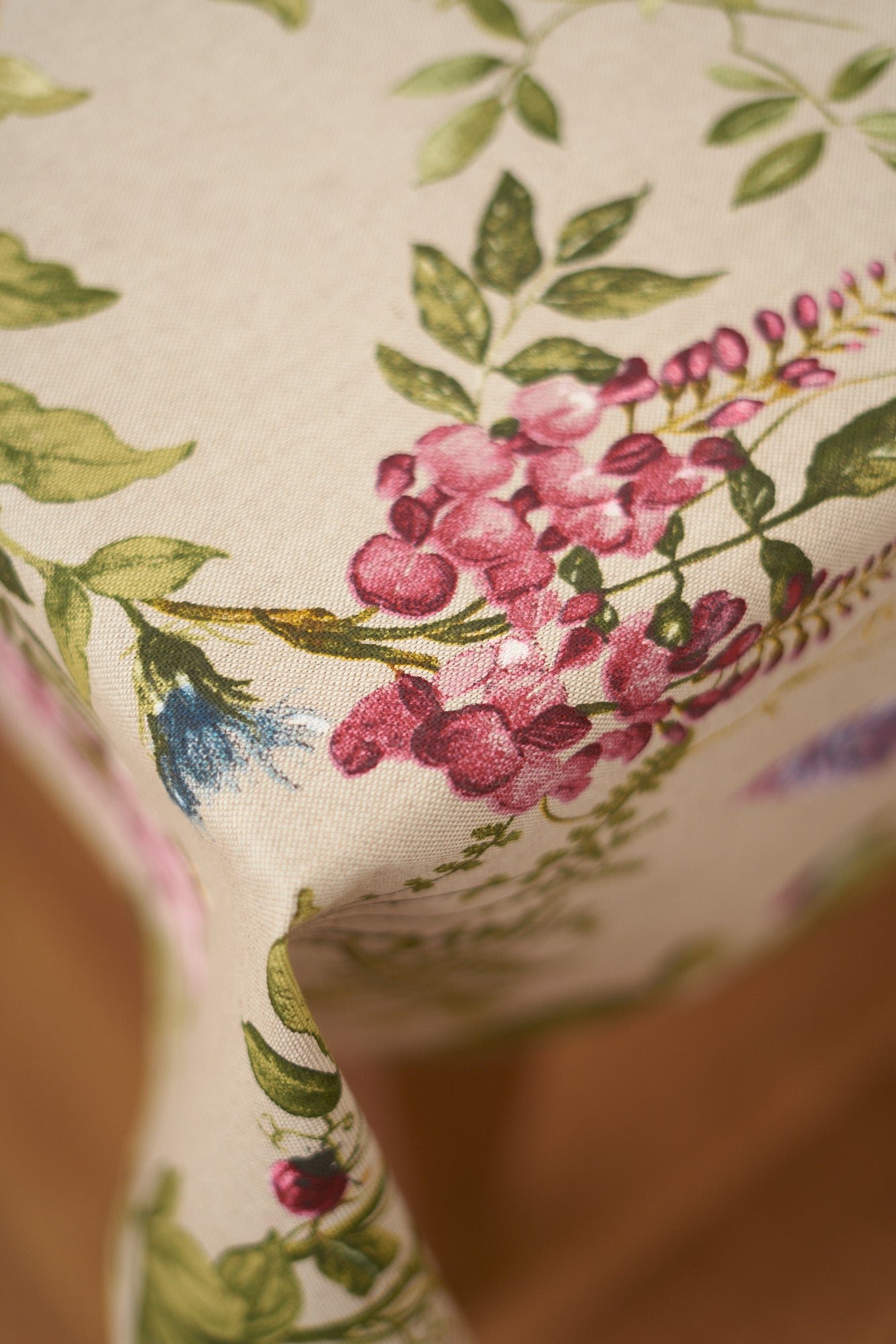 Rectangular Floral Tablecloth – Botanico Rectangular Floral Tablecloth – Botanico - Image 2