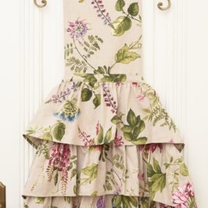 Alternative view of Ladies' Apron with Ruffles - Botanico
