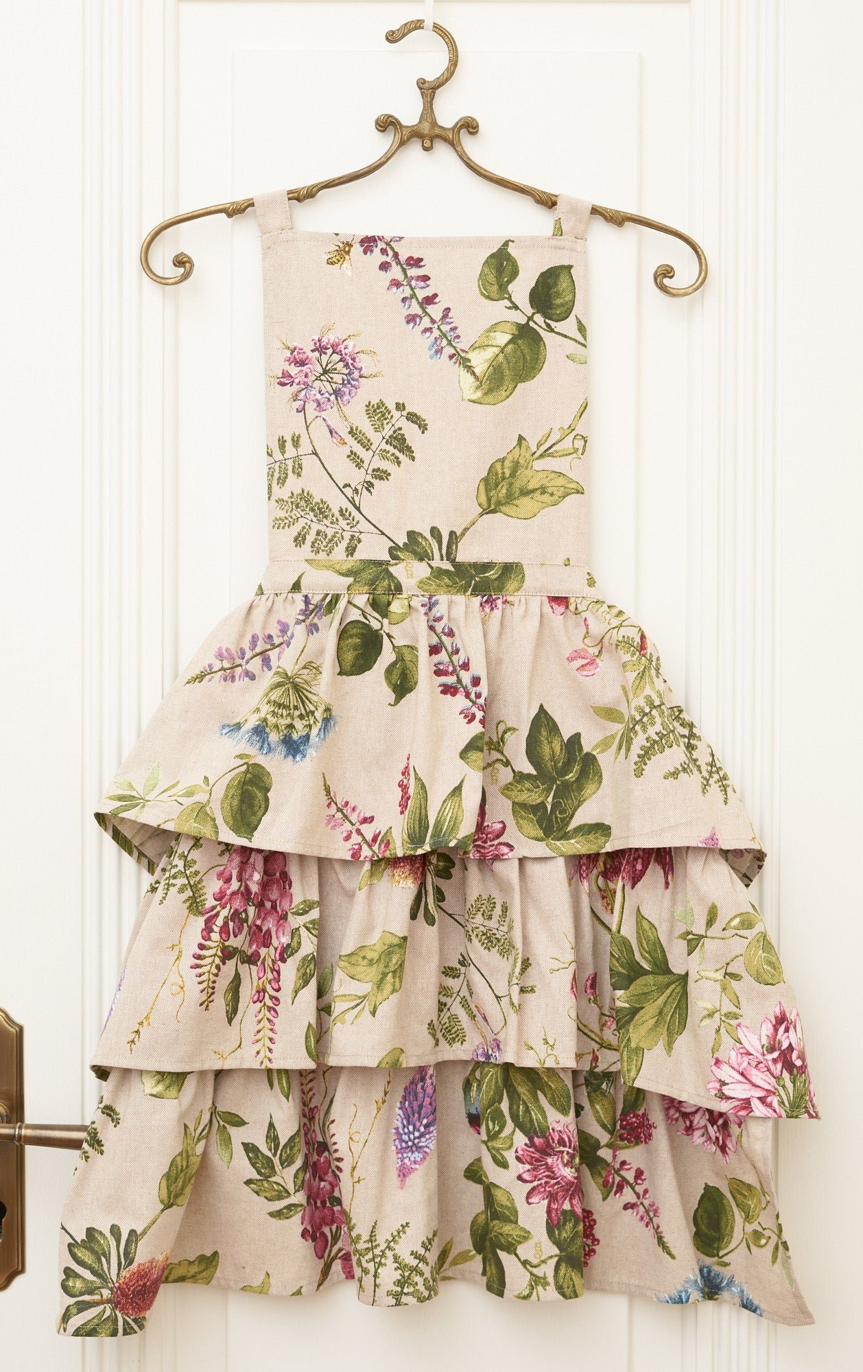 Ladies' Apron with Ruffles - Botanico Ladies' Apron with Ruffles - Botanico - Image 2