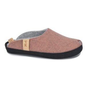 Alternative view of TOKU Brussels Slippers - Dust pink