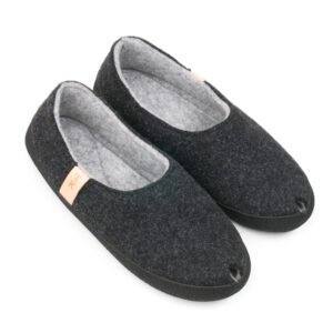 TOKU Budapest Slippers - Dark grey - Image 5
