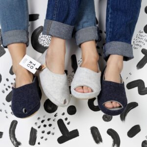 TOKU Budapest Slippers - Dark grey - Image 4