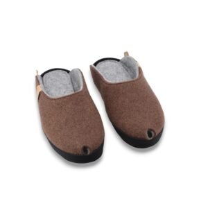 TOKU Brussels Slippers - Brown - Image 2