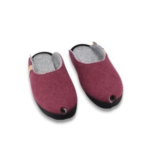 TOKU Brussels Slippers - Burgundy - Image 2