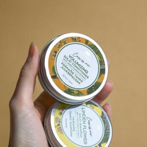 Volumizing Solid Conditioner With Linden Flower Extract Volumizing Solid Conditioner With Linden Flower Extract - Image 4