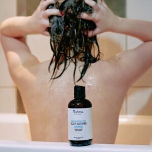 Alternatyvus Palneological Peat Scalp Soothing Shampoo, 250ml vaizdas